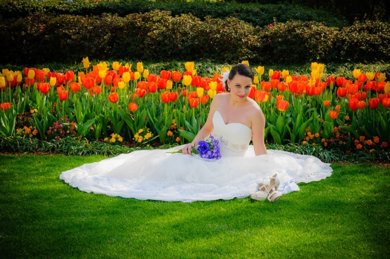 Kristi's Bridal Portraits
