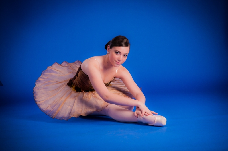 Ballet Dancers Portrait Session