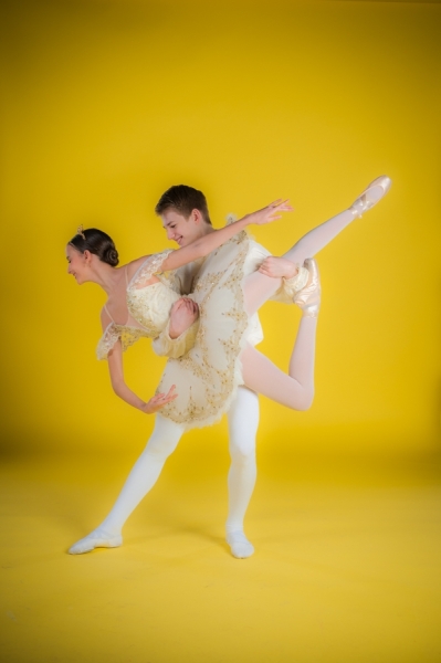 Ballet Dancers Portraits
