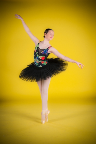 Ballet Dancers Portraits