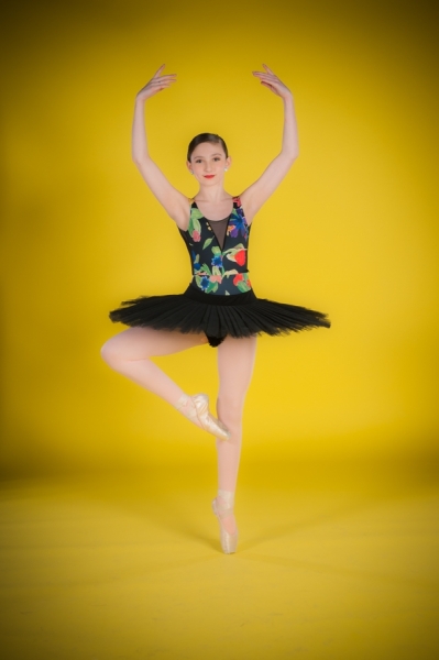 Ballet Dancers Portraits
