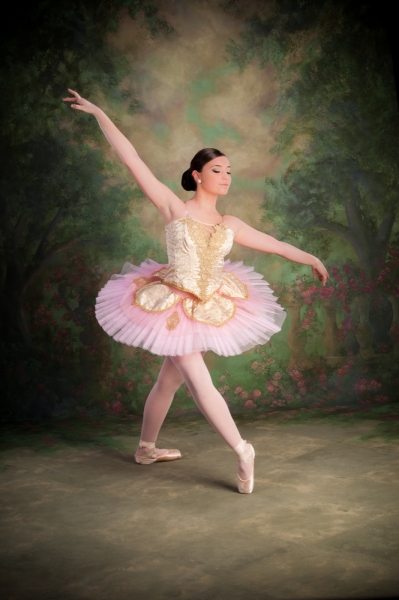 Ballet Dancers Portrait Session