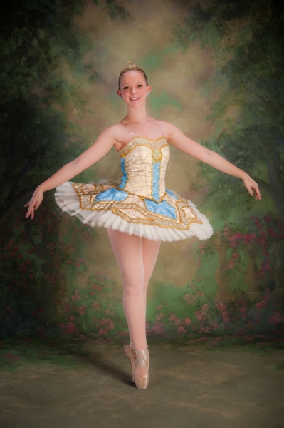 Ballet Dancers Portrait Session