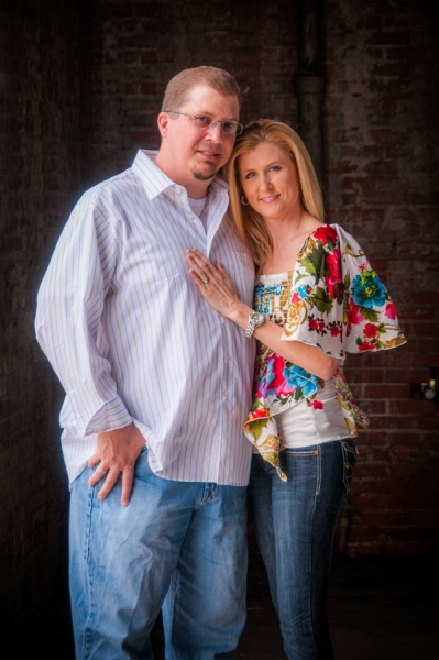 Engagement Portrait Session