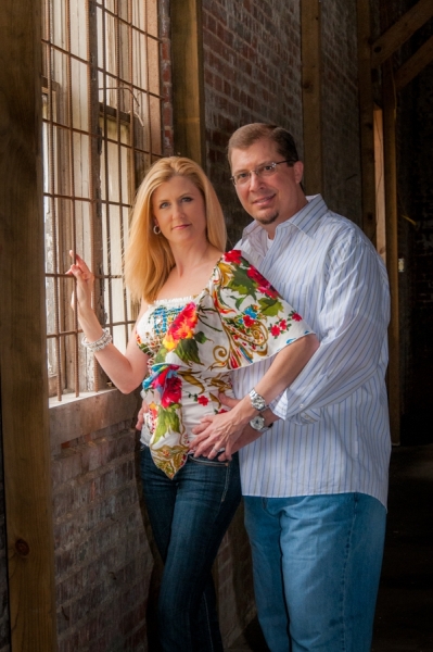 Engagement Portrait Session