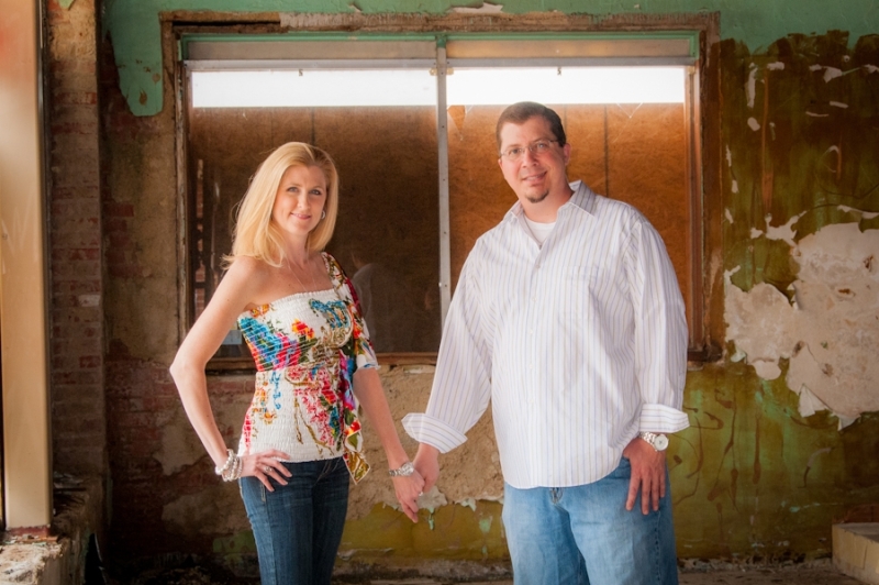 Engagement Portrait Session