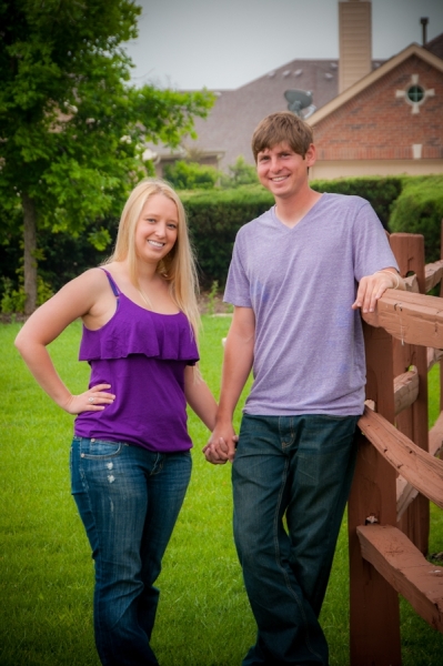 Engagement Portrait Session