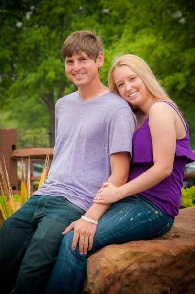 Engagement Portrait Session