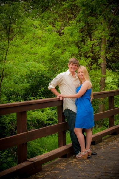 Engagement session
