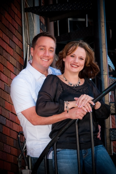 Engagement session
