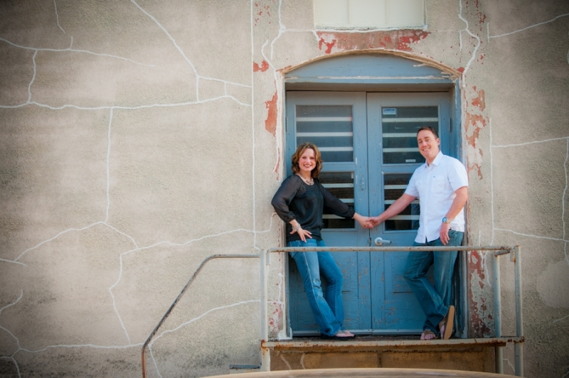 Engagement session