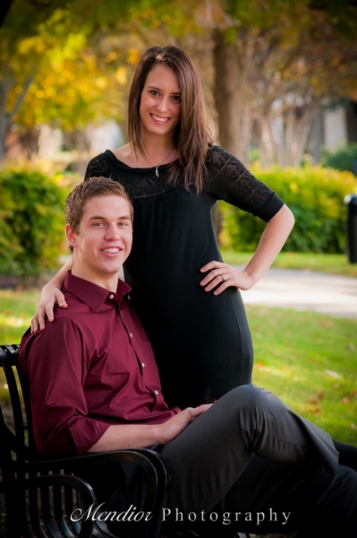 Megan and David's Engagement Portraits