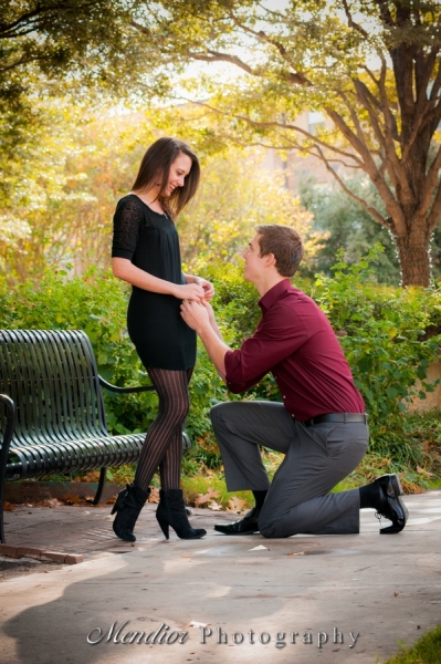 Megan and David's Engagement Portraits