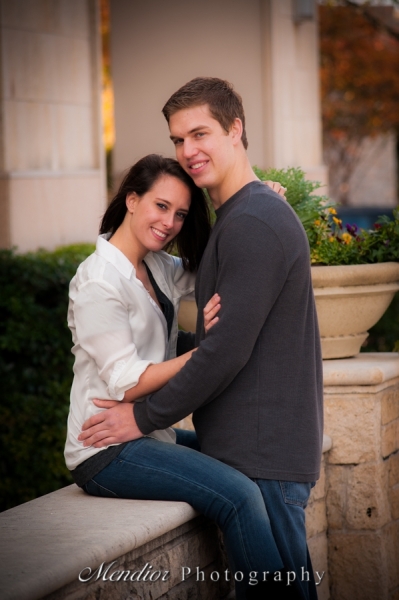 Megan and David's Engagement Portraits
