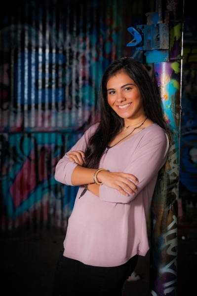 Senior Portraits On-Location
