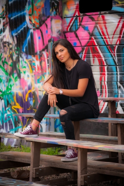 Senior Portraits On-Location