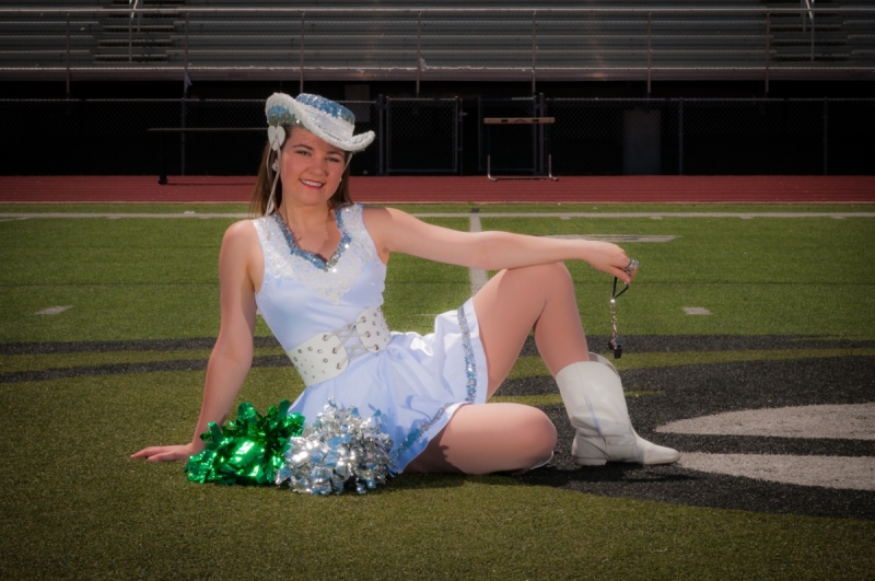 Highsteppers Senior Portraits On-Location