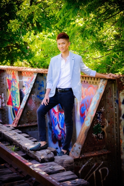 Senior Portraits On Location
