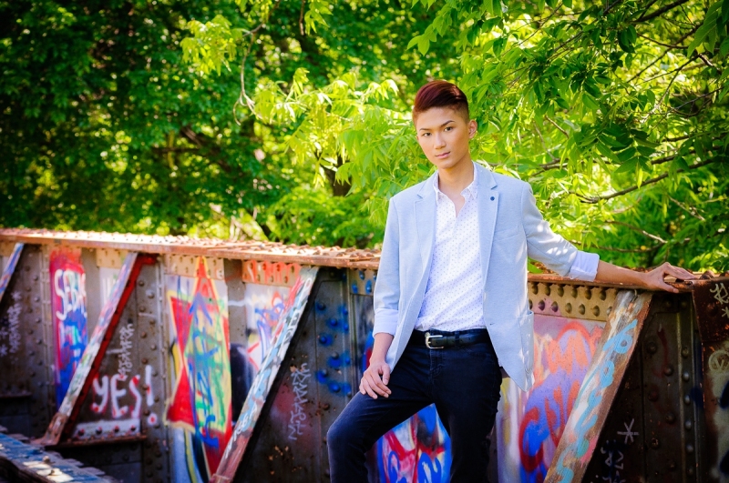 Senior Portraits On Location