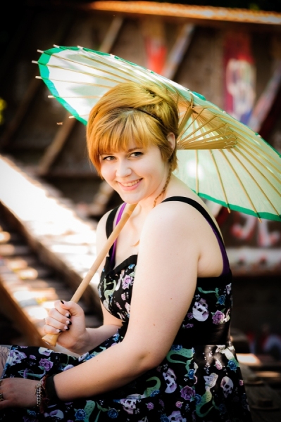 Senior Portraits On Location