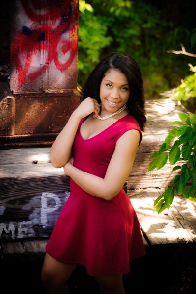 Senior Portraits On Location