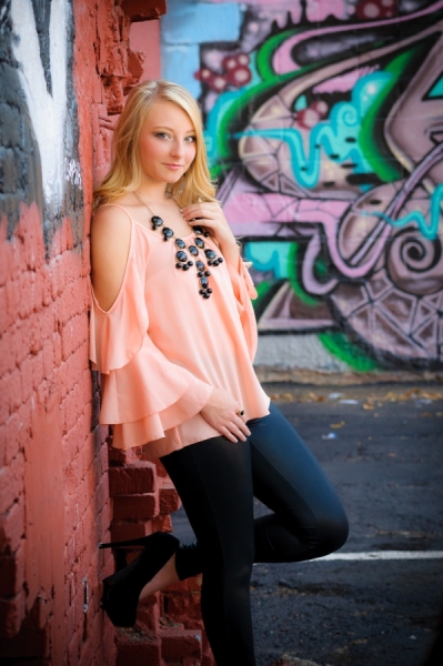Senior Portraits On-Location