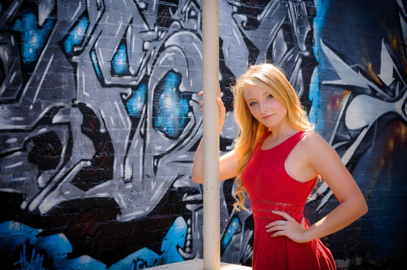 Senior Portraits On-Location