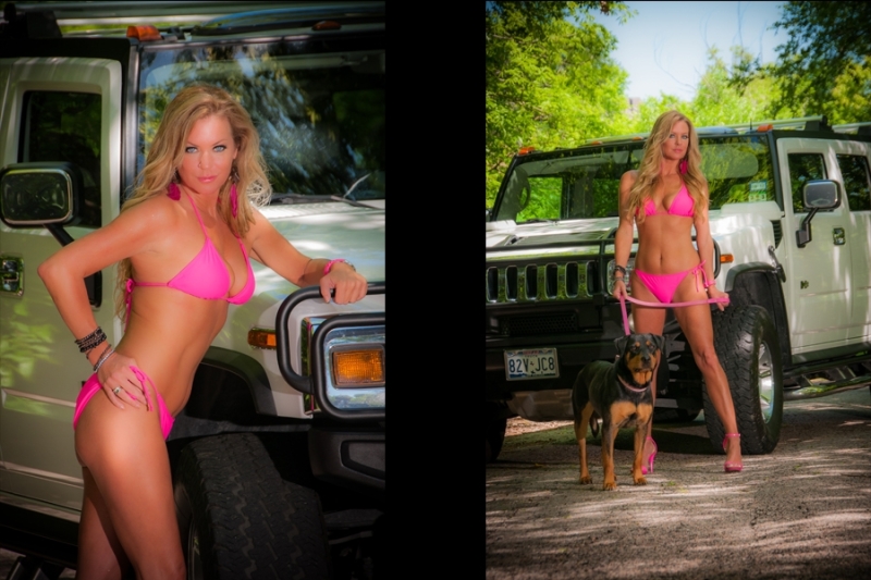 Swimsuit-Fitness Portraits