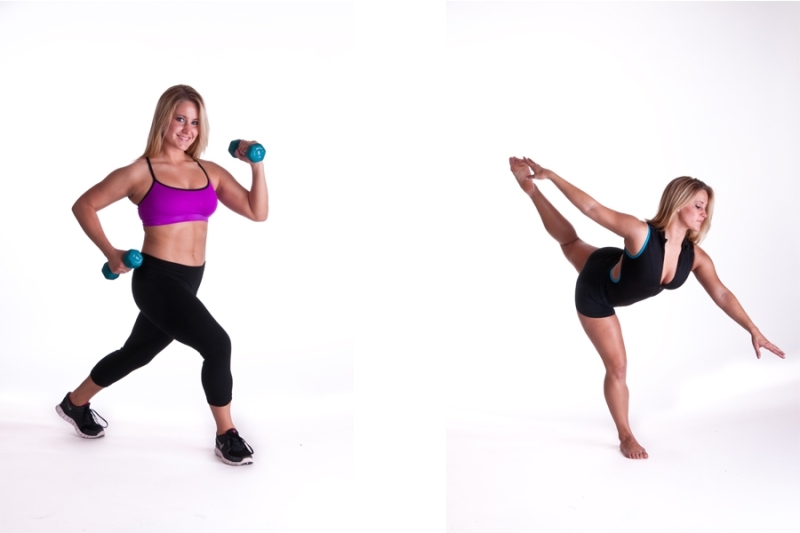 Swimsuit-Fitness Portraits