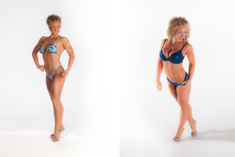 Swimsuit-Fitness Portraits