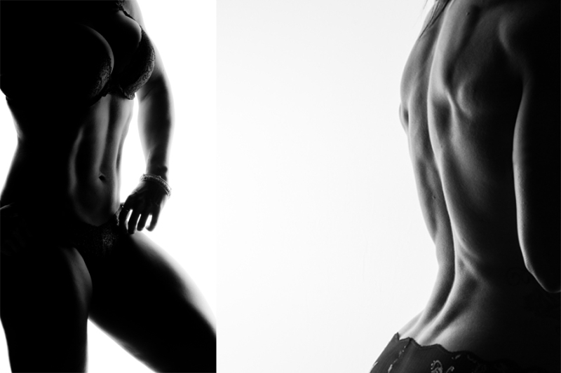 Swimsuit-Fitness Portraits