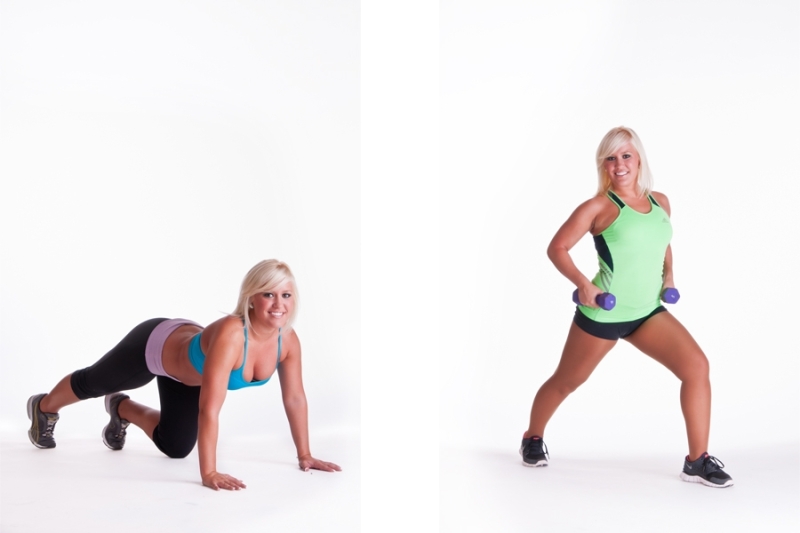 Swimsuit-Fitness Portraits