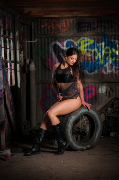 Swimsuit-Fitness Portraits