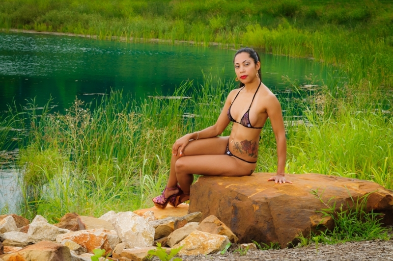 Swimsuit-Fitness Portraits